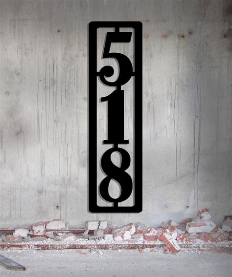 metal house numbers south africa|renewable house numbers.